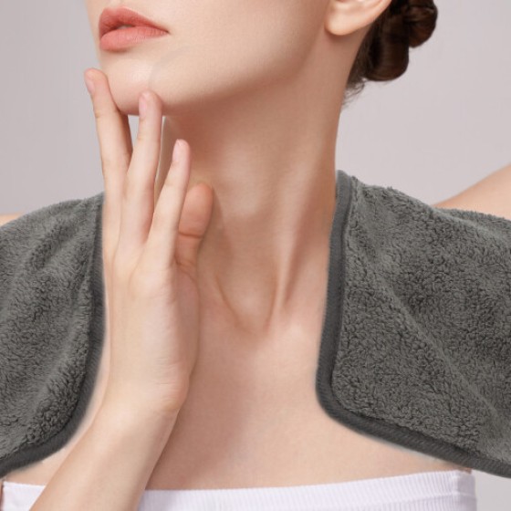 4 Pieces Professional Soft Dark Towels